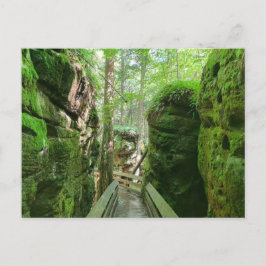 Besök vykort för WV-Beartown State Park