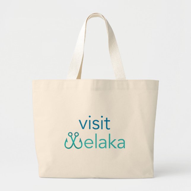Besök Welaka Tote Bag Jumbo Tygkasse (Framsidan)