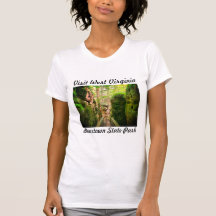 Besök WV-Beartown State Park Tshirt