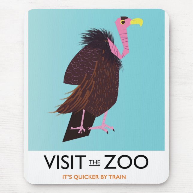 Besök zoo musmatta (Framsidan)