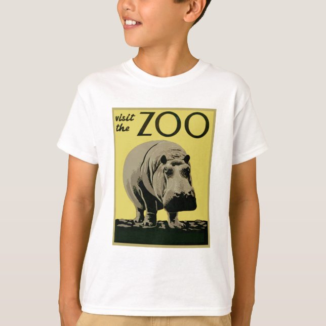 Besök zoo tee (Framsida)
