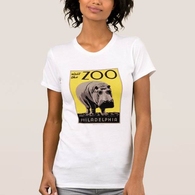 Besök zoon tee shirt (Framsida)