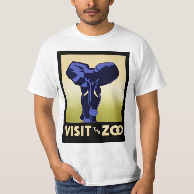 Besök zoon tröja (Framsida)