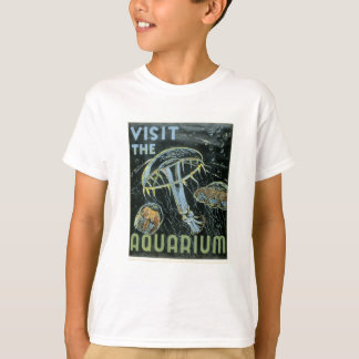 Besöka akvariet - WPA-affischen - T Shirt