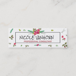 Besöka för mönster för ro för mini visitkort