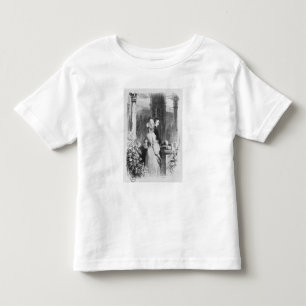 Besöka graven av Heloise och Abelard Tee