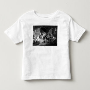 Besöka och befriande misärerna av a t-shirt