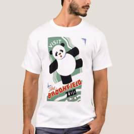 Besöka skjortan för Brookfield Zoovintage WPA t Tee Shirt