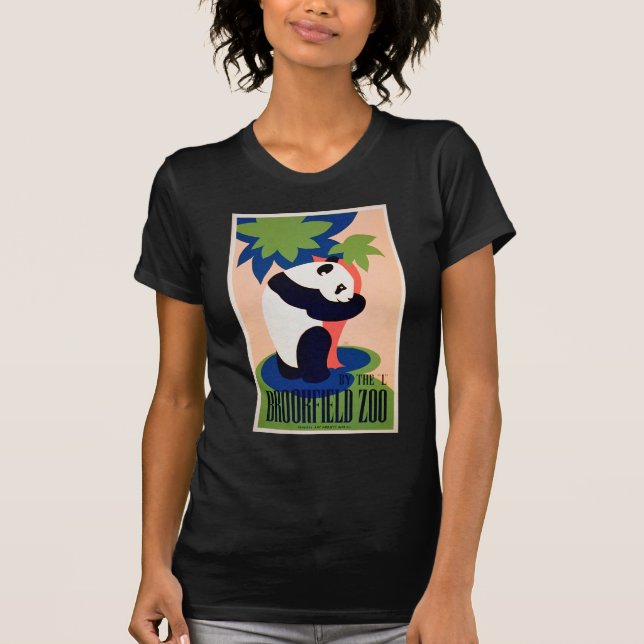 Besöka zooen!! tee shirt (Framsida)