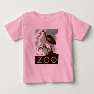 Besöka zooen - WPA-affischen - T-shirt