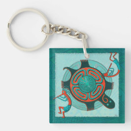 Besökare Anasazi Native Folk Art