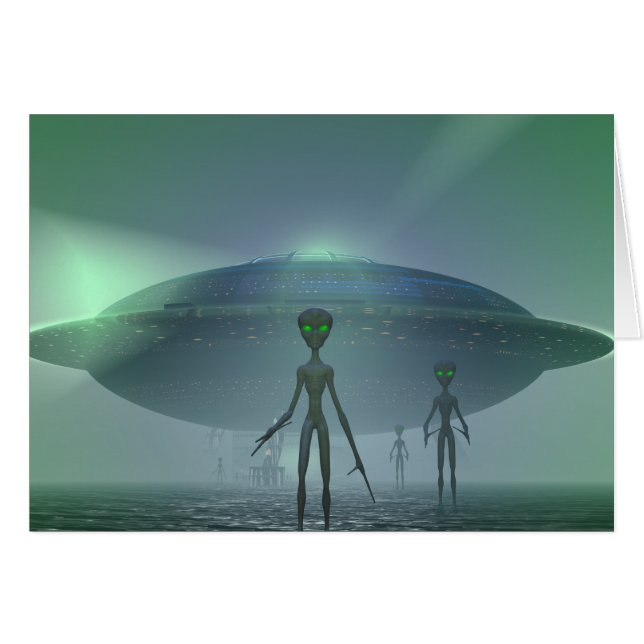 Besökare Hälsningskort (Framsidan Horizontal)