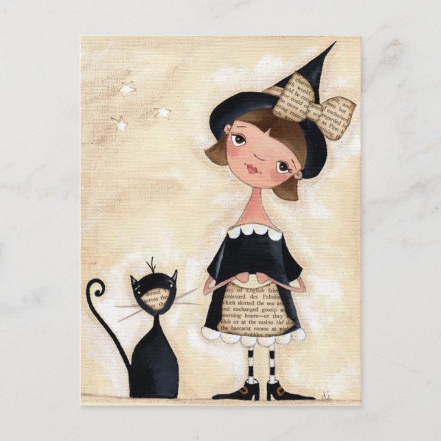 Besökare - helgdagvykort helg vykort (Framsida)