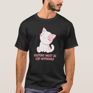 Besökare måste vara kattungar 1 som godkänts för k t shirt