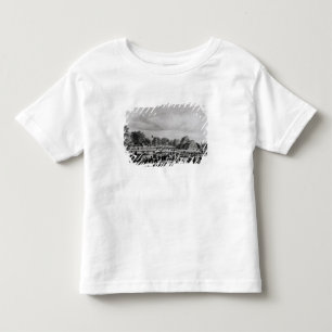 Besökare som beskådar handflatanhuset på den Ke T Shirt