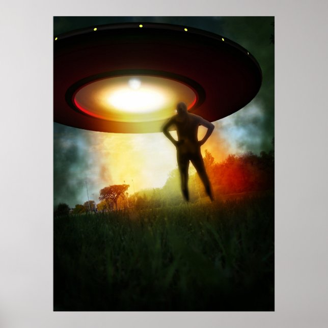 Besökaren Poster (Framsidan)