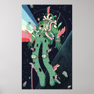 Besökaren Poster