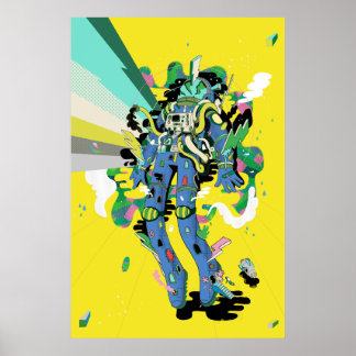 Besökaren Poster