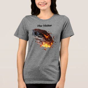 "Besökaren" Space Sten från rymden T Shirt