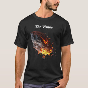 "Besökaren" Space Sten från rymden T Shirt