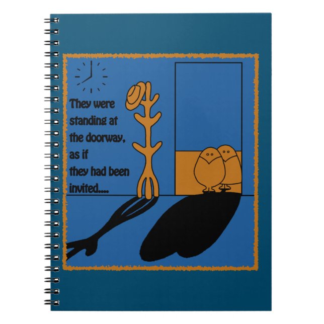 Besökarna Anteckningsbok (Framsidan)