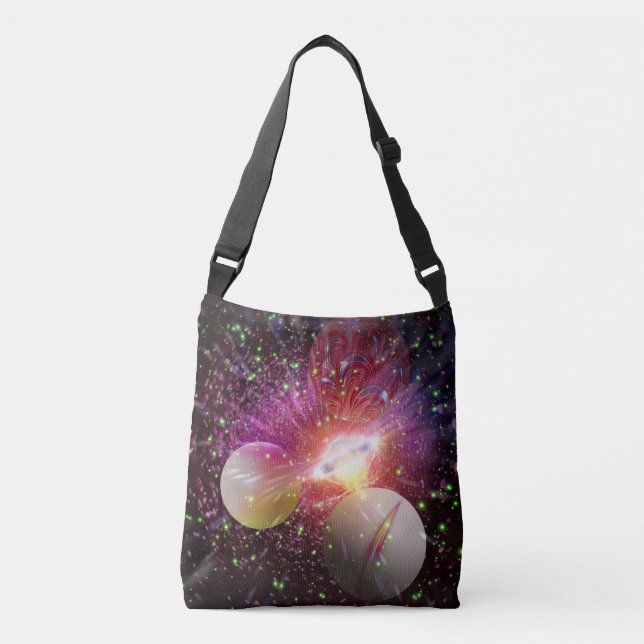 Besökarna Axelväska (Framsida)