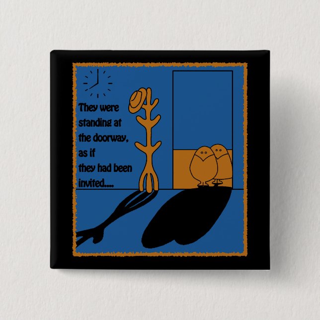 Besökarna Knapp (Framsida)