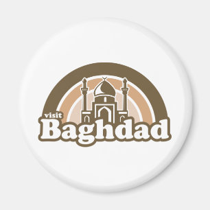 BesökBaghdad magnet