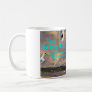 BesökBodegafjärd! Kaffemugg