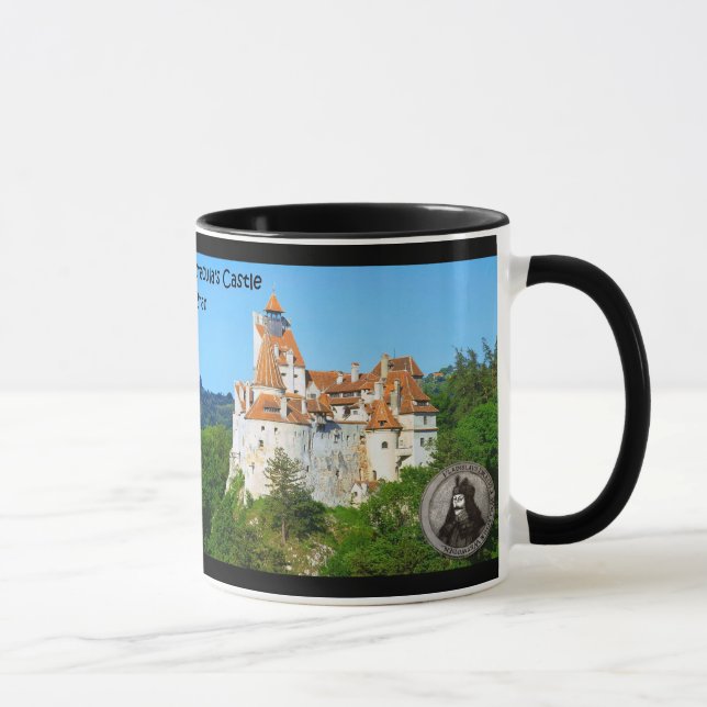 BesökDraculas slott Mugg (Höger)