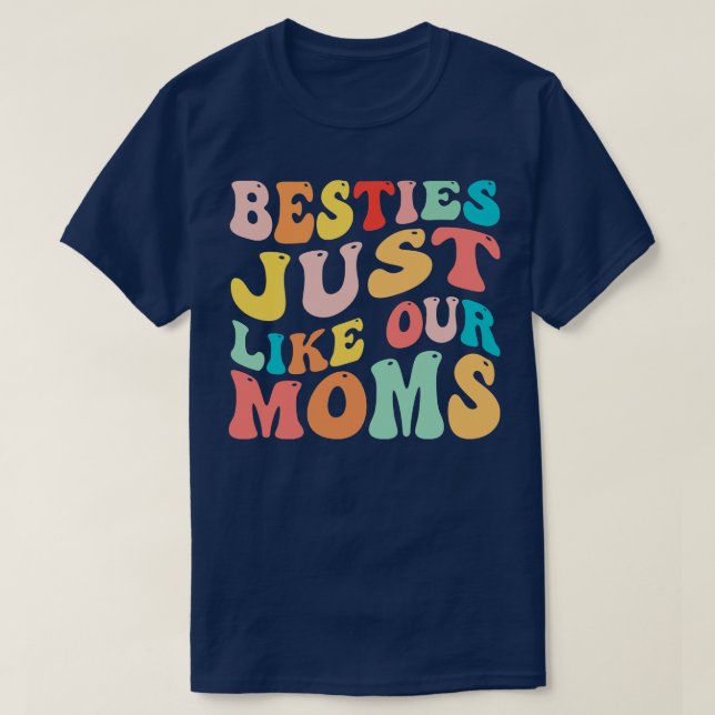 Besöker precis som vår Mammor 1 T Shirt (Design framsida)