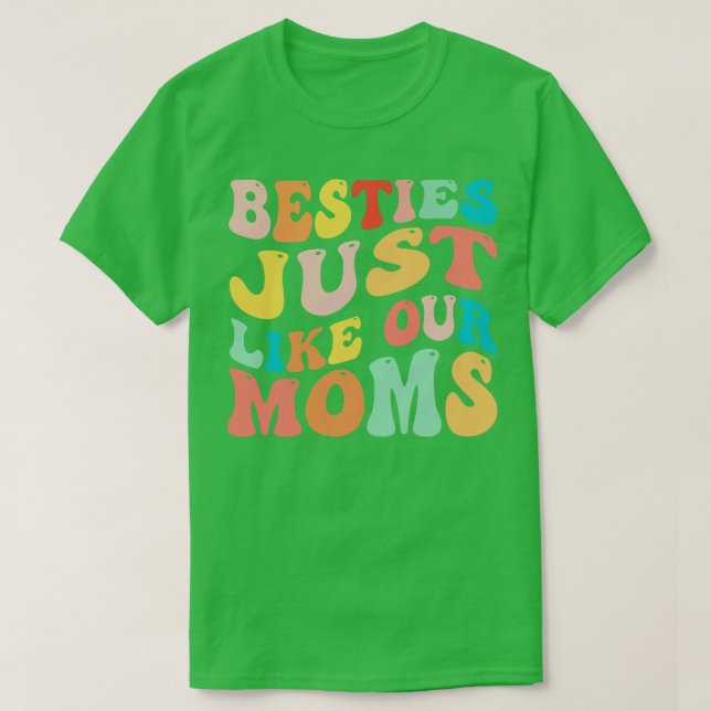 Besöker precis som vår Mammor 1 T Shirt (Design framsida)