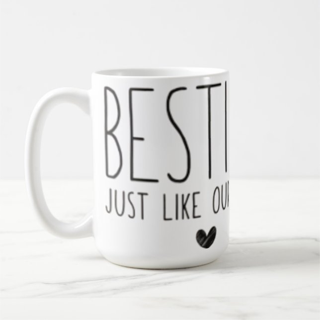 Besöker som Mammor Kaffemugg (Vänster)