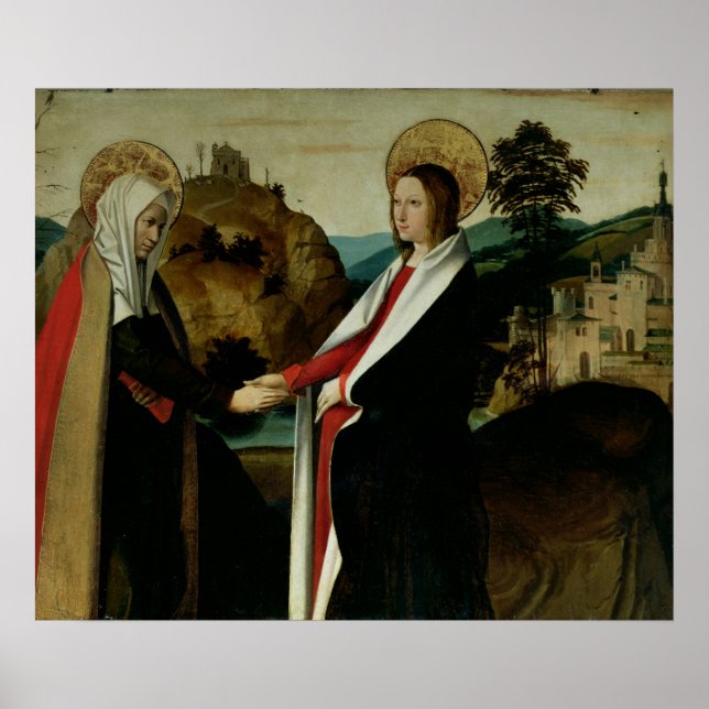 Besöket, 1500 poster (Framsidan)