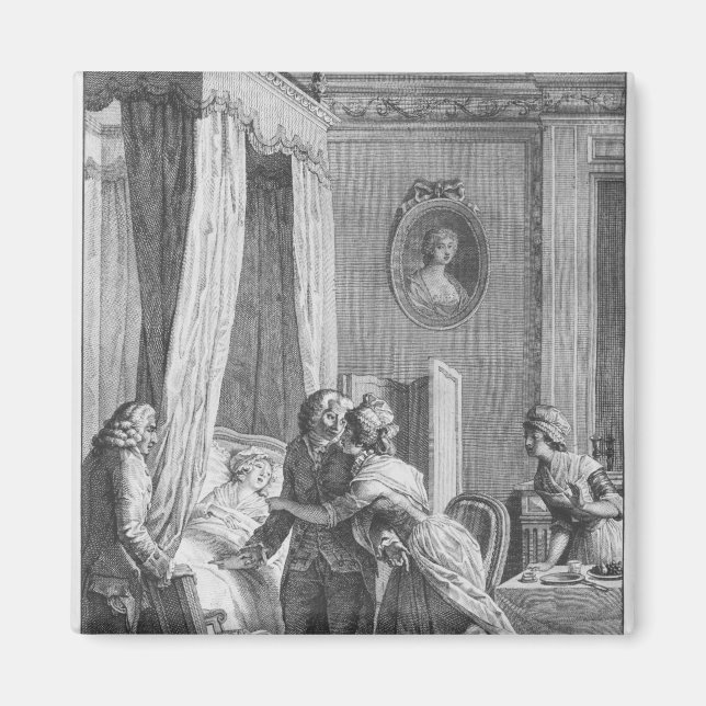 Besöket i doktor från Boson Magnet (Framsidan)