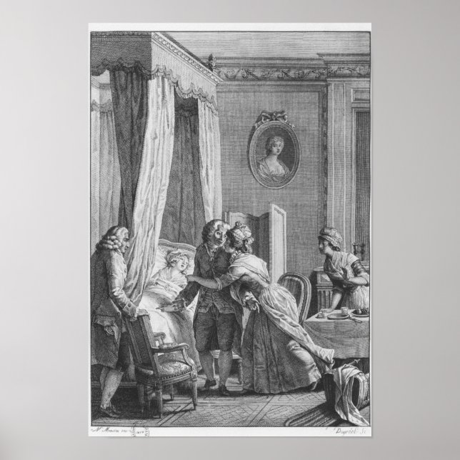 Besöket i doktor från Boson Poster (Framsidan)