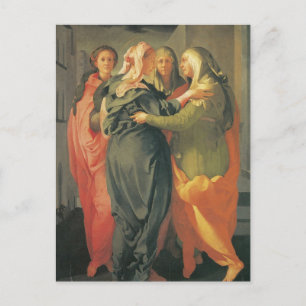 Besöket - Jacopo Da Pontormo Vykort