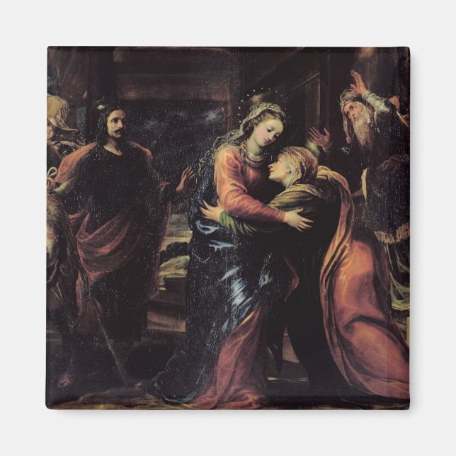 Besöket Magnet (Framsidan)