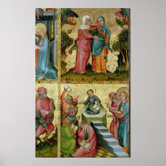 Besöket och tvisten med Läkare Poster (Framsidan)
