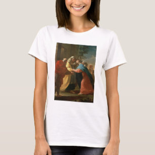 Besöket (olja på arbetsyta) tee shirt