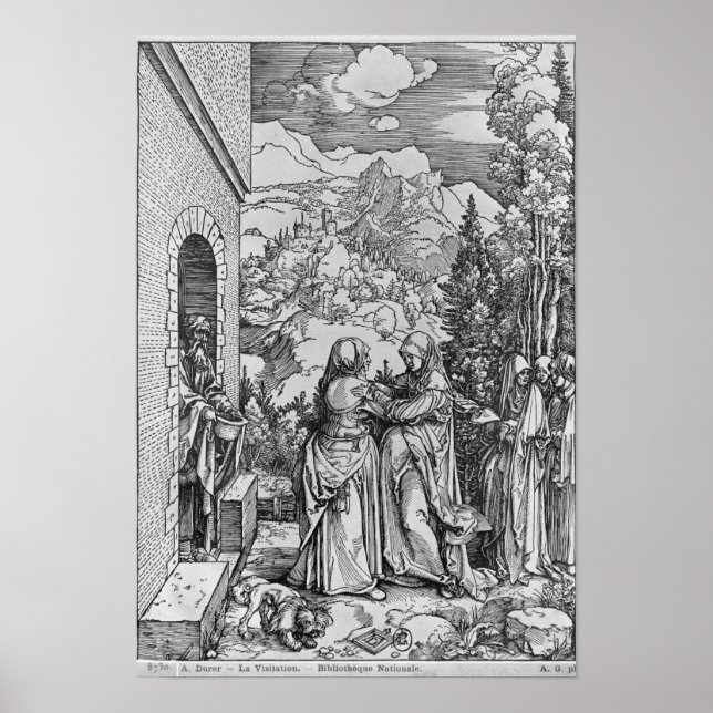 Besöket Poster (Framsidan)