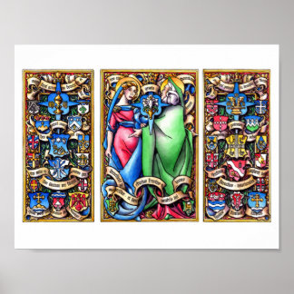 Besöket Poster