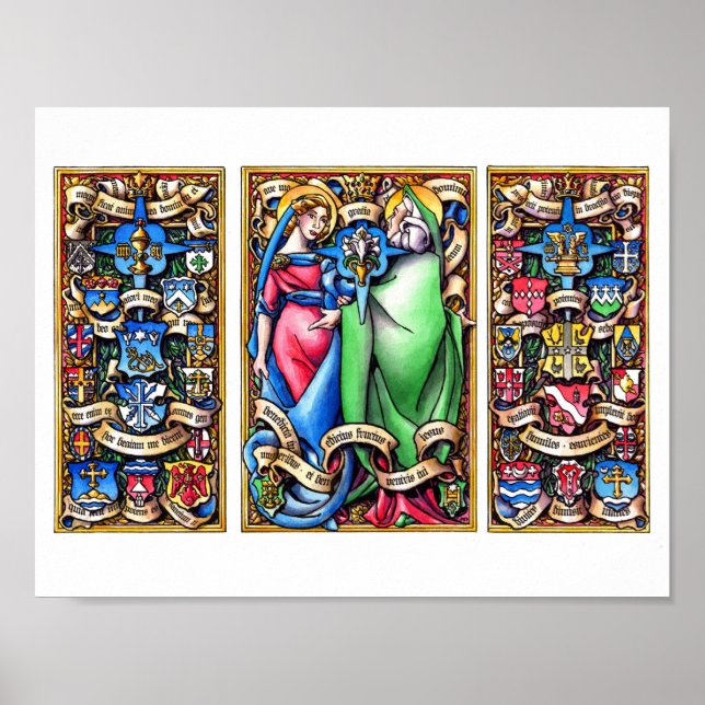 Besöket Poster (Framsidan)