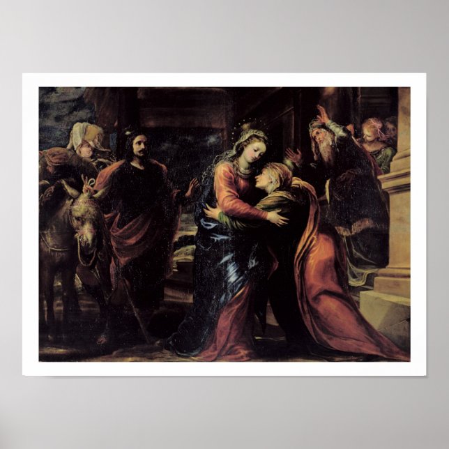 Besöket Poster (Framsidan)