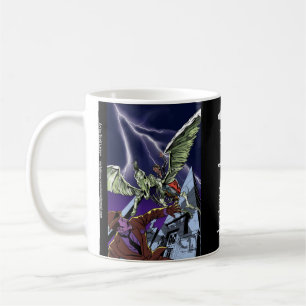Besökets Tecknad Nellie & Kincaid Kaffemugg