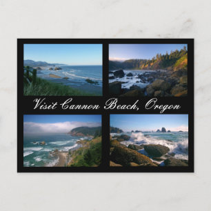 Besökkanonstrand, Oregon Vykort