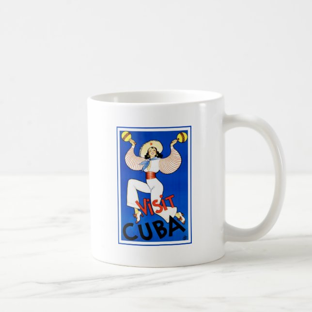 BesökKuba Kaffemugg (Höger)