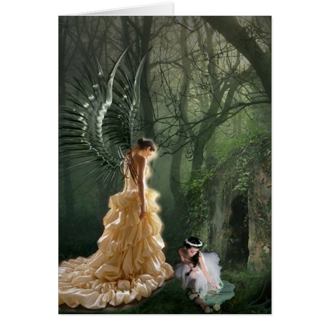 BESÖKningen Hälsningskort (Framsidan)