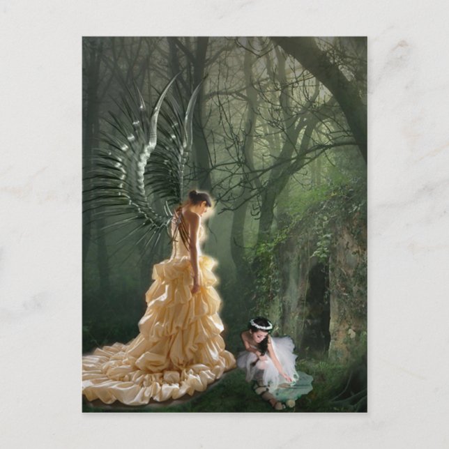 BESÖKningen Vykort (Framsida)