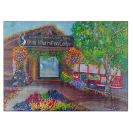 Besökningsbord för fästingbesökscenter